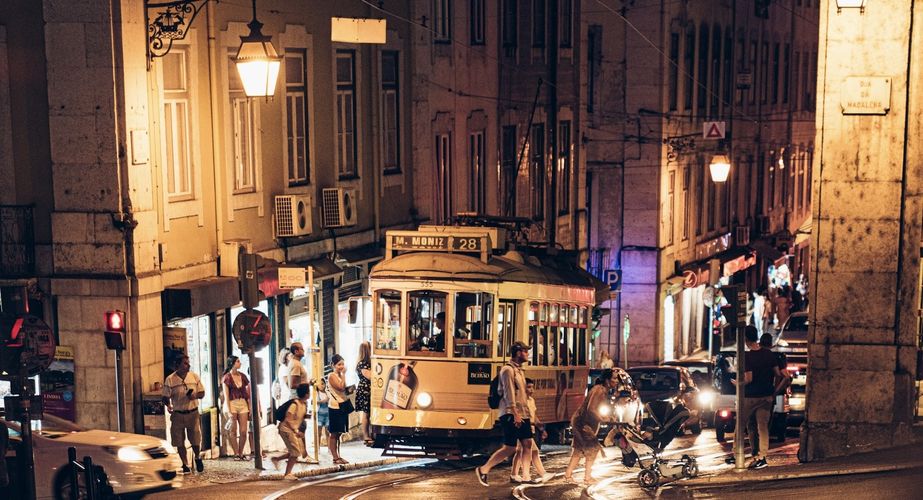 Lissabon by night Lissabon by night